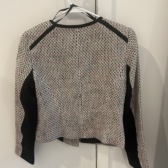 Tweed design side zip jacket - Picture 2 of 3